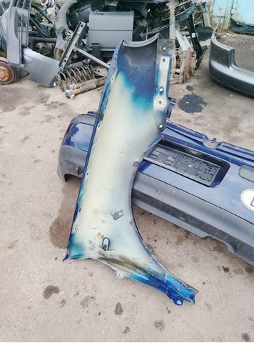 Крыло переднее левое — фото 2