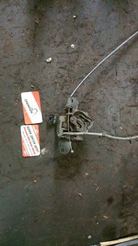 Замок капота — фото 4