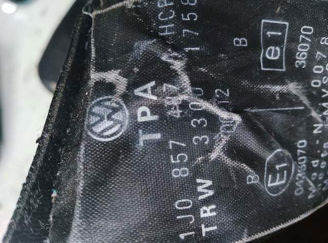 Задня пряжка поясна — фото 3