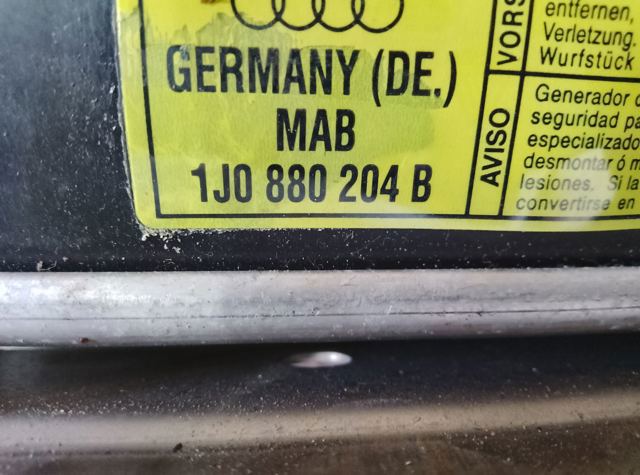 Подушка безпеки, пасажирська, AIRBAG — фото 9