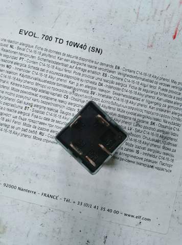 Реле електробензонасосу — фото 4