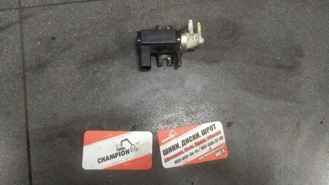 Преобразователь давления (соленоид) наддува — фото 3