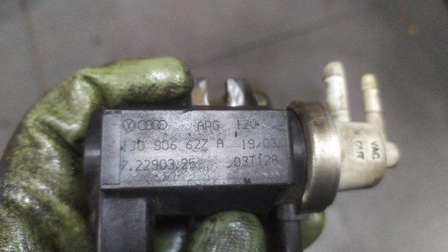Преобразователь давления (соленоид) наддува — фото 5