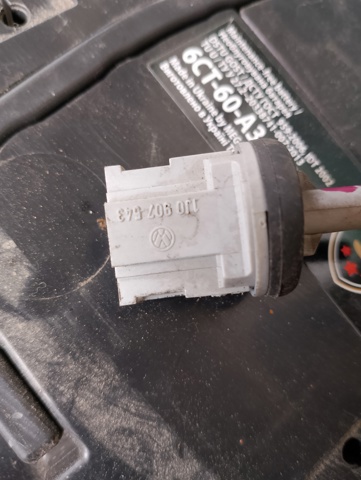 Термо-датчик включення вентилятора радіатора — фото 7