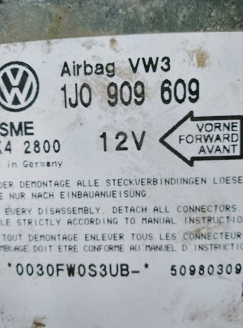 Модуль-процесор керування подушки безпеки — фото 2