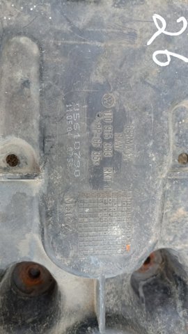 Піддон акумулятора (АКБ) — фото 3