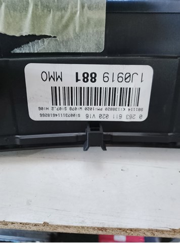 Приладова дошка-щиток приладів — фото 3