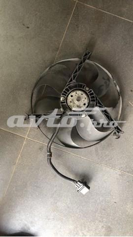 Электровентилятор охлаждения в сборе (мотор+крыльчатка) — фото 3