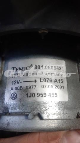 Электровентилятор охлаждения в сборе (мотор+крыльчатка) — фото 2