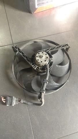 Электровентилятор охлаждения в сборе (мотор+крыльчатка) — фото 2