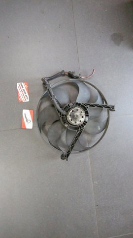 Электровентилятор охлаждения в сборе (мотор+крыльчатка) — фото 7