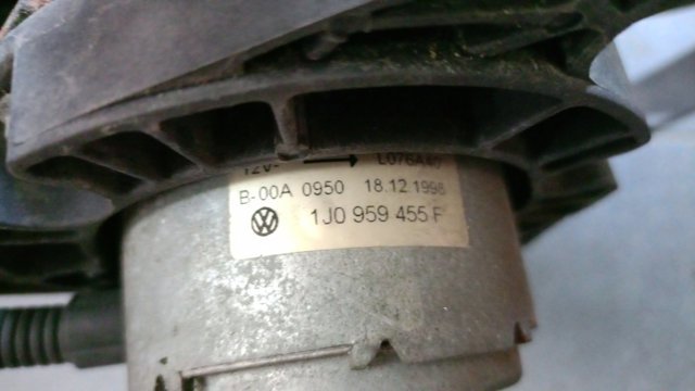 Электровентилятор охлаждения в сборе (мотор+крыльчатка) — фото 5