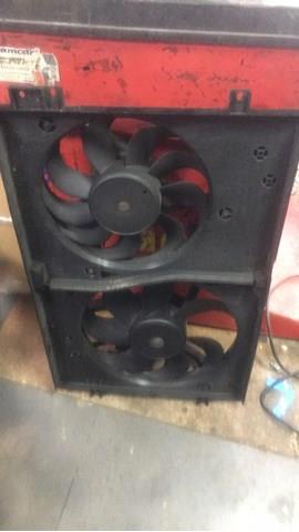 Электровентилятор охлаждения в сборе (мотор+крыльчатка) — фото 3