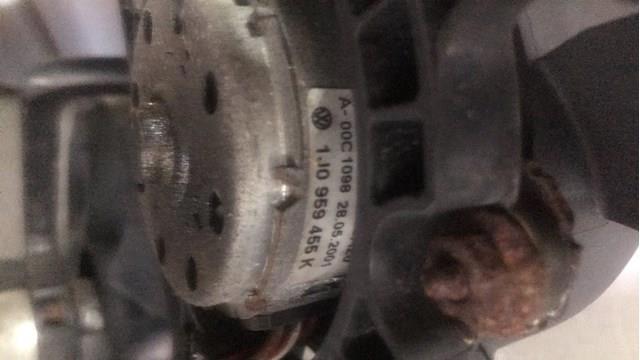 Электровентилятор охлаждения в сборе (мотор+крыльчатка) — фото 2