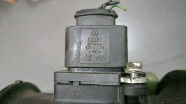 Датчик потоку (витрати) повітря, витратомір MAF - (Mass Airflow) — фото 3