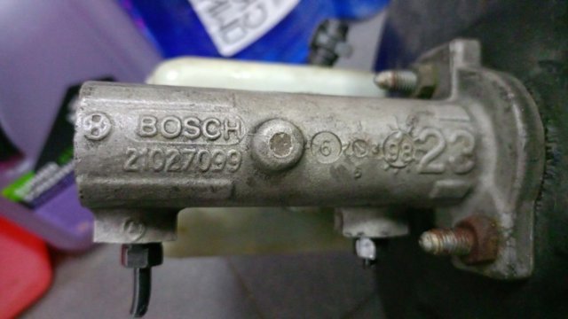 Циліндр гальмівний, головний — фото 2