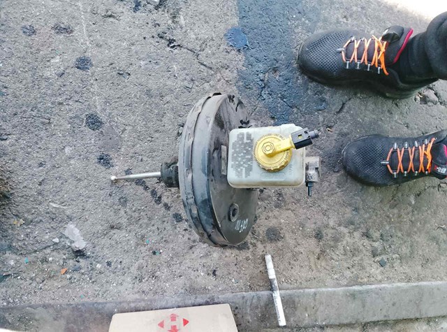 Підсилювач гальм вакуумний — фото 3