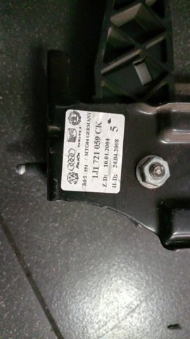 Педаль зчеплення — фото 2