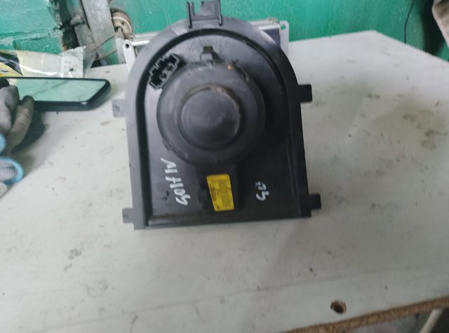 Мотор вентилятора печки (отопителя салона) — фото 12