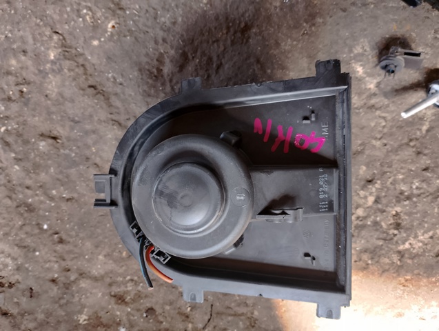 Мотор вентилятора печки (отопителя салона) — фото 18