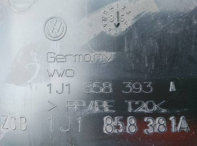 Накладка торпедо панелі — фото 2