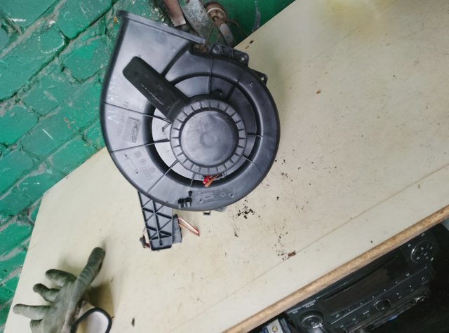 Двигун вентилятора пічки (обігрівача салону) — фото 3