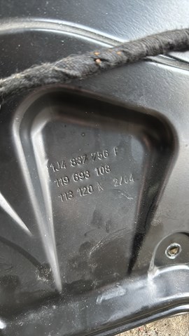 Механизм стеклоподъемника двери передней правой — фото 3