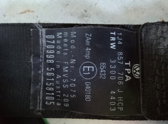 Ремінь безпеки — фото 5