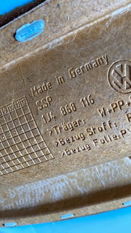 Карта дверей (права, задня) — фото 3