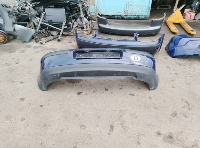 Бампер задній — фото 3