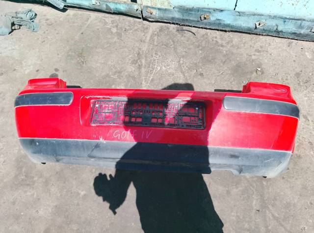 Бампер задній — фото 11