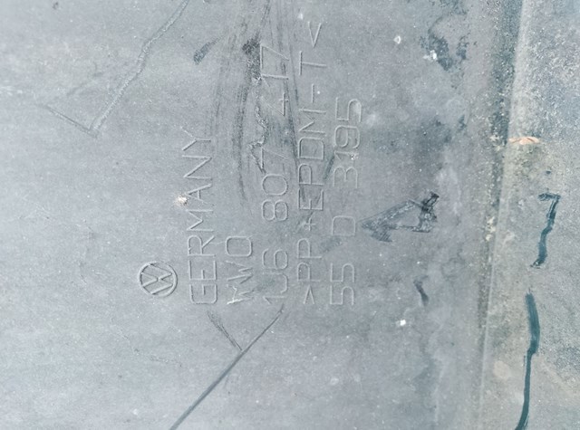 Бампер задній — фото 3