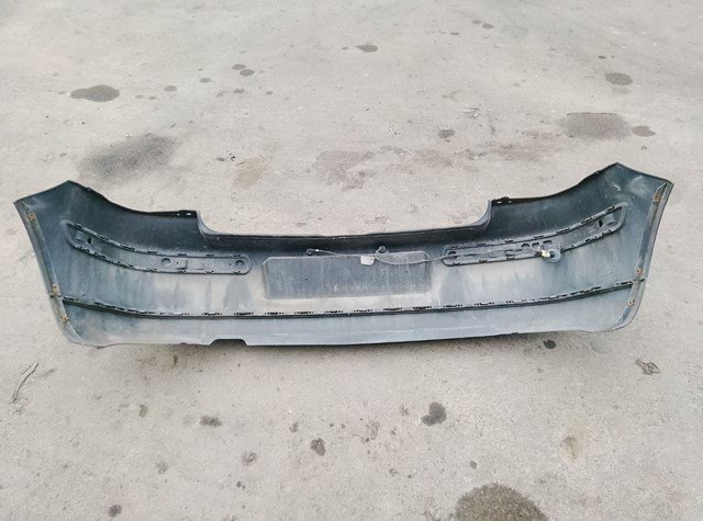 Бампер задній — фото 3