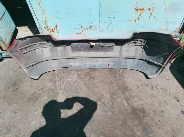 Бампер задній — фото 8