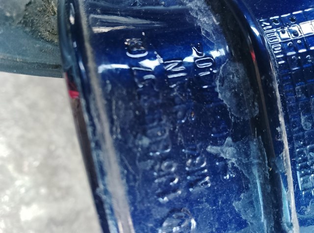 Лючок бензобака/паливного бака — фото 3