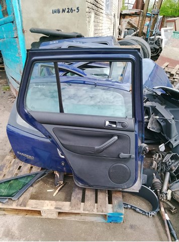 Двері задні, ліві — фото 4