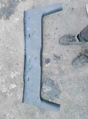 Обшивка порога — фото 3