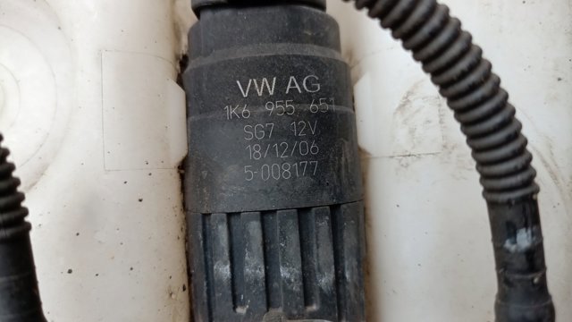 Насос-двигун омивача скла, перед/зад — фото 3