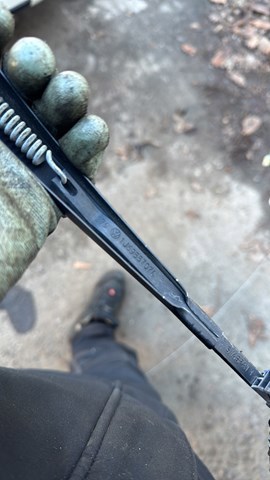 Рычаг-поводок стеклоочистителя заднего стекла — фото 2