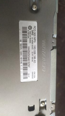 Магнитола (радио AM/FM) — фото 7