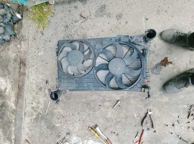 Диффузор радиатора охлаждения — фото 10