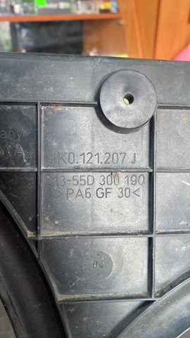 Диффузор радиатора охлаждения — фото 2