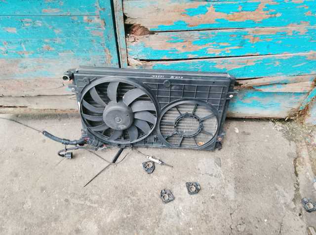 Диффузор радиатора охлаждения — фото 12