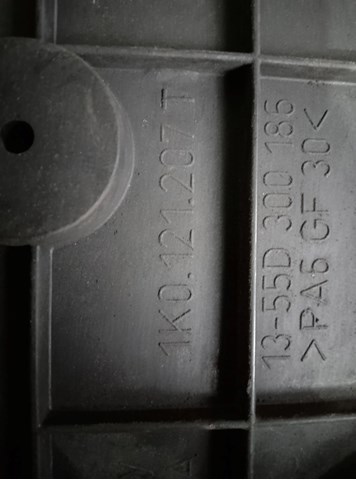 Диффузор радиатора охлаждения — фото 5