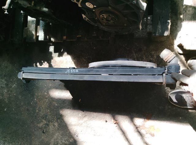 Диффузор радиатора охлаждения — фото 20