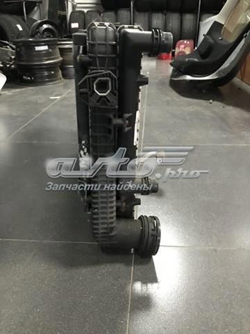 Радиатор охлаждения двигателя — фото 2