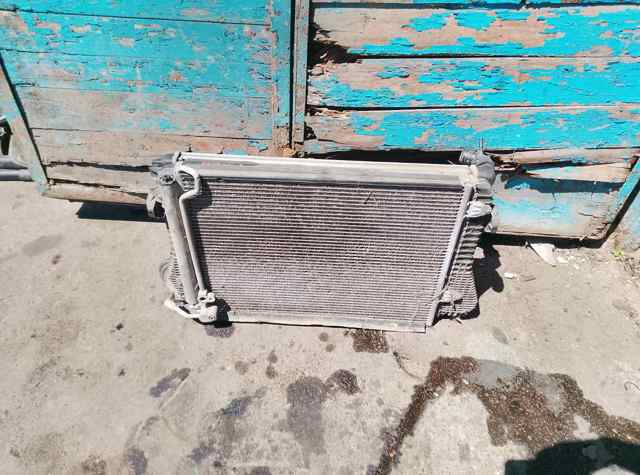 Радиатор охлаждения двигателя — фото 22