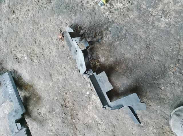 Дефлектор радіатора — фото 3