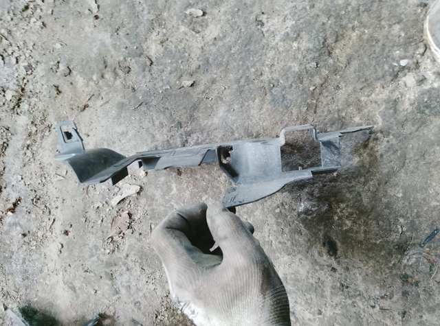 Дефлектор радіатора — фото 3