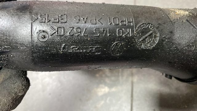 Шланг/патрубок інтеркулера, правий — фото 2